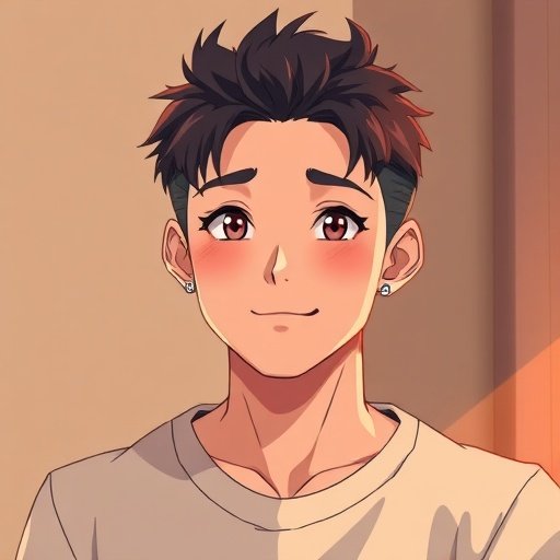 二次元爱好者阿杰头像